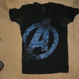 Black Avengers shirt